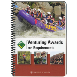Venturing Awards and Requirements Handbook, 2nd Edition