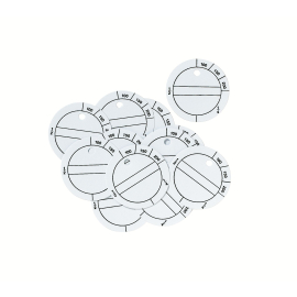 Buddy Tags, 500pk