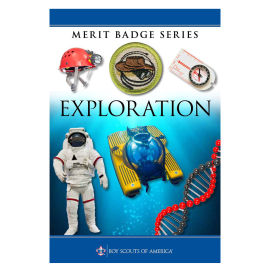 Exploration Merit Badge Pamphlet