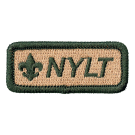National Youth Leadership Trained (NYLT) Strip