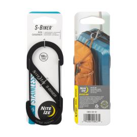 Nite Ize #5 Stainless Steel S-Biner, 100 lb