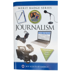 Journalism Merit Badge Pamphlet