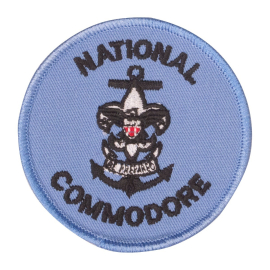 Sea Scout National Commodore Emblem