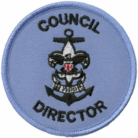 Sea Scout Council Director Emblem