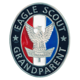 Eagle Scout Grandparent Pin