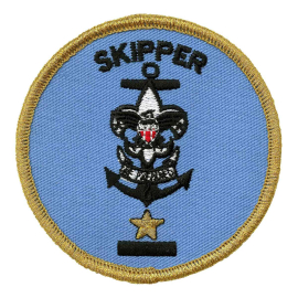 Sea Scouts Skipper Award of Merit Emblem