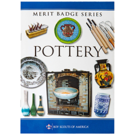 Pottery Merit Badge Pamphlet