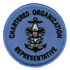 Sea Scouts Chartered Organization Representative Emblem