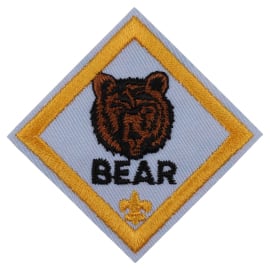Cub Scout Bear Rank Emblem