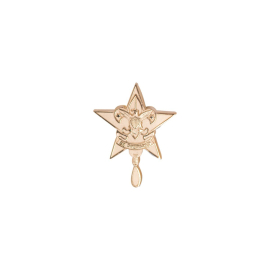 Scouts BSA Star Scout Rank Pin