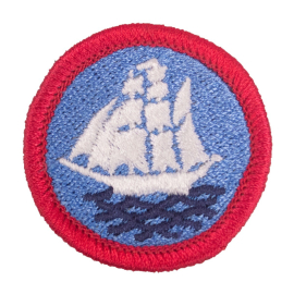 Sea Scout Long Cruise Emblem