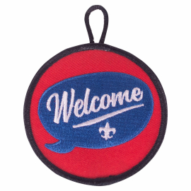 New Member Coordinator Welcome Emblem 