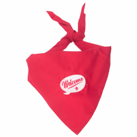 New Member Coordinator "Welcome" Neckerchief