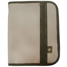 Scouts BSA Handbook cover, zippered book cover for Scouts BSA handbook