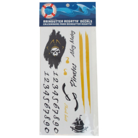 Raingutter Regatta Pirate's Ahoy Matey Decal