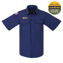 Cub Scout Short-Sleeve Uniform Shirt - Youth XS - 3XL