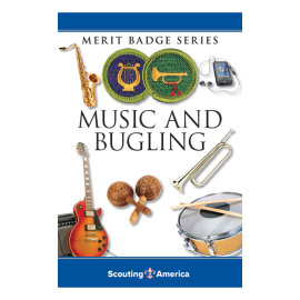 Music and Bugling Merit Badge Pamphlet