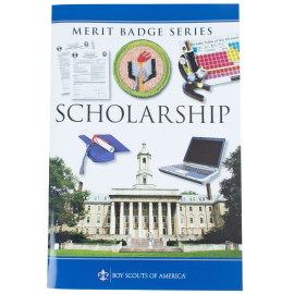 Scholarship Merit Badge Pamphlet