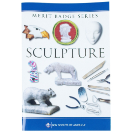 Sculpture Merit Badge Pamphlet