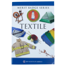 Textile Merit Badge Pamphlet