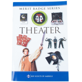Theater merit Badge Pamphlet