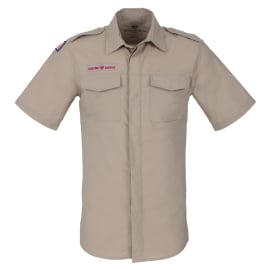 Scouting America Scouts BSA Short-Sleeve Uniform Shirt