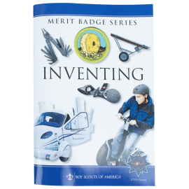 Inventing Merit Badge Pamphlet