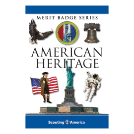American Heritage Merit Badge Series Pamphlet