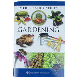 Gardening Merit Badge Pamphlet