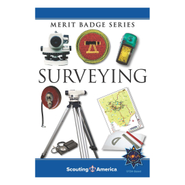 Surveying Merit Badge Series Pamphlet