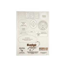 Cub Scout Webelos Bagde Magic Kit