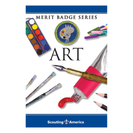Scouts BSA Art Merit Badge Series Pamphlet