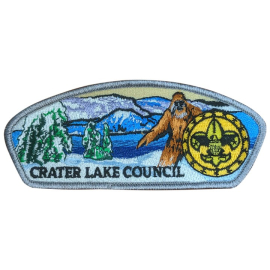 Crater Lake Council Shoulder Patch