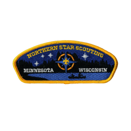 Northern Star Council Shoulder Patch
