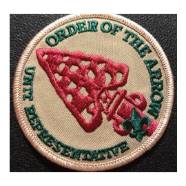 Order Of The Arrow Unit Representative Emblem