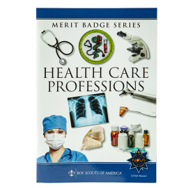 Health Care Professions Merit Badge Pamphlet