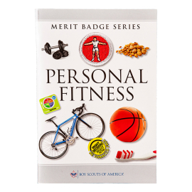 Scouts BSA Personal Fitness Merit Badge Pamphlet