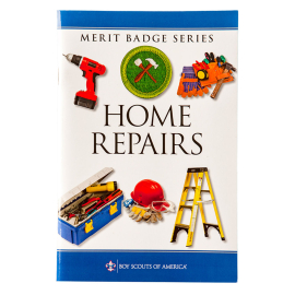 Home Repairs Merit Badge Pamphlet
