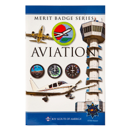 Scouts BSA Aviation Merit Badge Pamphlet