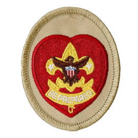 Life Scout Rank Emblem