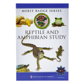 Reptile & Amphibian Merit Badge Pamphlet