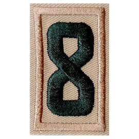 Scouts BSA Unit Numeral - 8