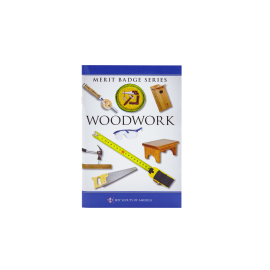 BSA Woodwork Merit Badge Pamphlet - Boy Scouts of America