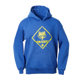 Cub Scout Hoodie, Blue - Youth S-XL