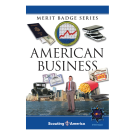 American Business Merit Badge Pamphlet