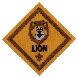 Cub Scout Lion Rank Emblem