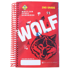 2024 Cub Scout Wolf Rank Handbook