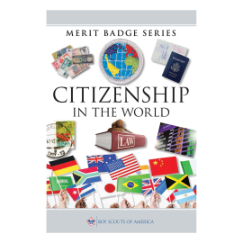 Citizenship in the World Merit Badge Series
