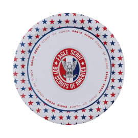 Eagle Scout Paper Plates, Court of Honor Lunch    Plates, Stars - 25-Pack