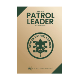 Scouts BSA Senior Patrol Leader Handbook